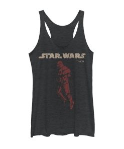Women’s Star Wars The Rise of Skywalker Retro Sith Trooper Flight Racerback Tank Top