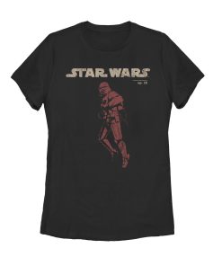 Women’s Star Wars The Rise of Skywalker Retro Sith Trooper Flight T-Shirt