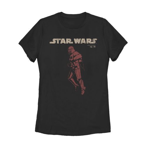 Women’s Star Wars The Rise of Skywalker Retro Sith Trooper Flight T-Shirt