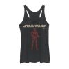Women’s Star Wars The Rise of Skywalker Retro Sith Trooper Racerback Tank Top