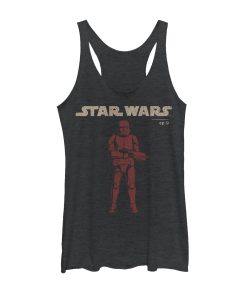 Women’s Star Wars The Rise of Skywalker Retro Sith Trooper Racerback Tank Top