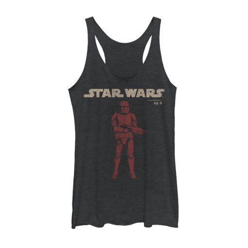 Women’s Star Wars The Rise of Skywalker Retro Sith Trooper Racerback Tank Top