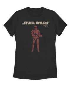 Women’s Star Wars The Rise of Skywalker Retro Sith Trooper T-Shirt