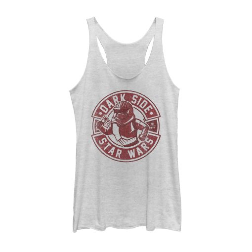 Women’s Star Wars The Rise of Skywalker Sith Trooper Cartoon Racerback Tank Top