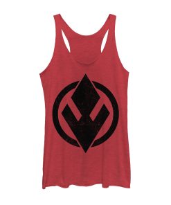 Women’s Star Wars The Rise of Skywalker Sith Trooper Logo Racerback Tank Top