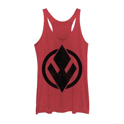 Women’s Star Wars The Rise of Skywalker Sith Trooper Logo Racerback Tank Top