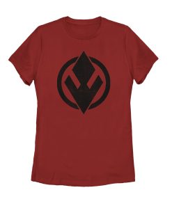 Women’s Star Wars The Rise of Skywalker Sith Trooper Logo T-Shirt