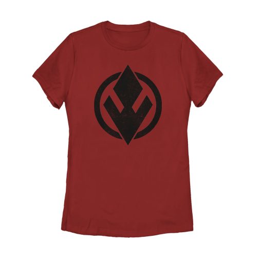 Women’s Star Wars The Rise of Skywalker Sith Trooper Logo T-Shirt