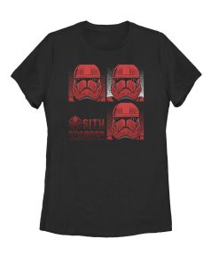Women’s Star Wars The Rise of Skywalker Sith Trooper Panels T-Shirt