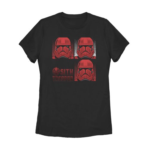 Women’s Star Wars The Rise of Skywalker Sith Trooper Panels T-Shirt