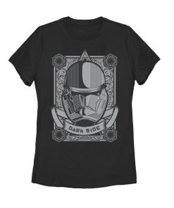 Women’s Star Wars The Rise of Skywalker Sith Trooper Playing Card T-Shirt