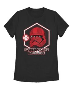 Women’s Star Wars The Rise of Skywalker Sith Trooper Power T-Shirt