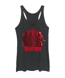 Women’s Star Wars The Rise of Skywalker Sith Trooper Reflection Racerback Tank Top
