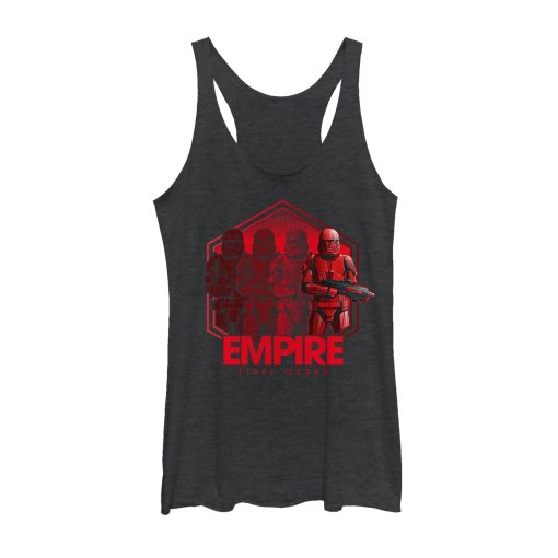 Women’s Star Wars The Rise of Skywalker Sith Trooper Reflection Racerback Tank Top