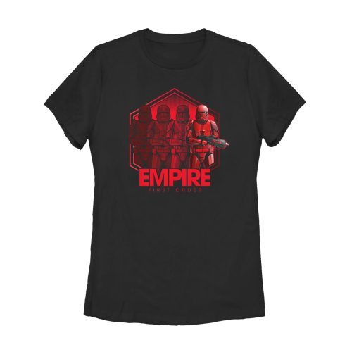 Women’s Star Wars The Rise of Skywalker Sith Trooper Reflection T-Shirt