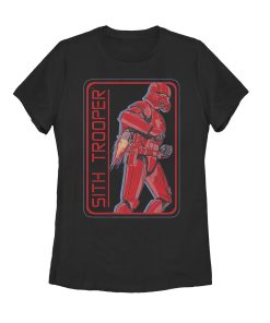 Women’s Star Wars The Rise of Skywalker Sith Trooper Rocket T-Shirt