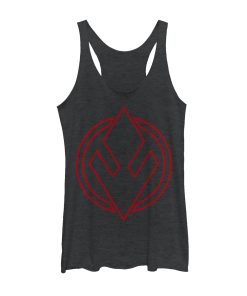 Women’s Star Wars The Rise of Skywalker Sith Trooper Symbol Racerback Tank Top