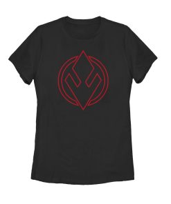 Women’s Star Wars The Rise of Skywalker Sith Trooper Symbol T-Shirt