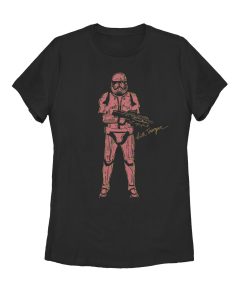 Women’s Star Wars The Rise of Skywalker Sith Trooper Villain T-Shirt