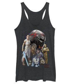 Women’s Star Wars The Rise of Skywalker Sith Villain Trooper Racerback Tank Top
