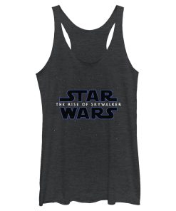 Women’s Star Wars The Rise of Skywalker Starry Logo Racerback Tank Top