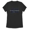Women’s Star Wars The Rise of Skywalker Starry Logo T-Shirt