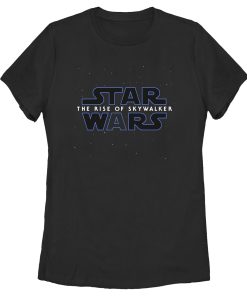 Women’s Star Wars The Rise of Skywalker Starry Logo T-Shirt