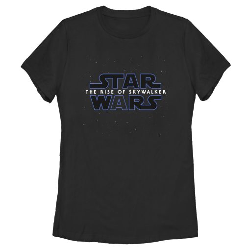 Women’s Star Wars The Rise of Skywalker Starry Logo T-Shirt