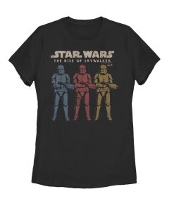 Women’s Star Wars The Rise of Skywalker Stormtrooper Reflection T-Shirt