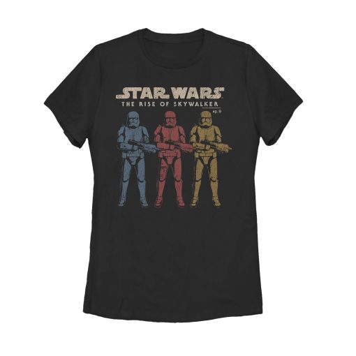 Women’s Star Wars The Rise of Skywalker Stormtrooper Reflection T-Shirt