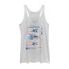 Women’s Star Wars The Rise of Skywalker X-Wing Details Racerback Tank Top