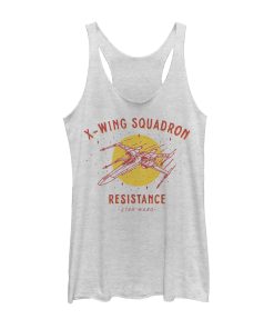 Women’s Star Wars The Rise of Skywalker X-Wing Squadron Racerback Tank Top