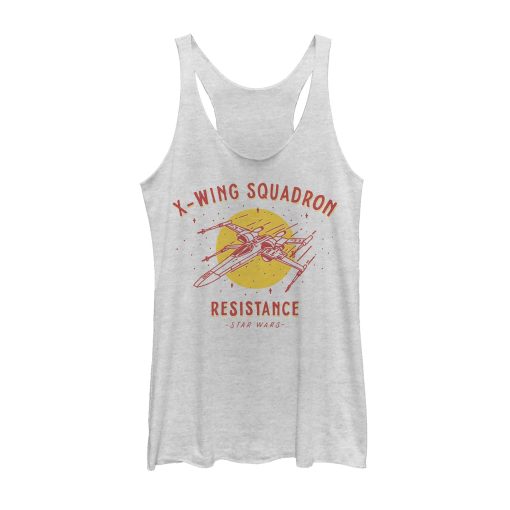 Women’s Star Wars The Rise of Skywalker X-Wing Squadron Racerback Tank Top