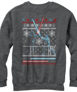 Women’s Star Wars Ugly Christmas Duel Sweatshirt