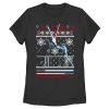 Women’s Star Wars Ugly Christmas Duel T-Shirt