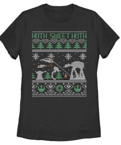 Women’s Star Wars Ugly Christmas Hoth Sweet Hoth T-Shirt