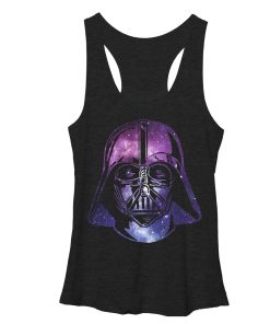 Women’s Star Wars Vader Space Helmet Racerback Tank Top
