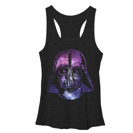 Women’s Star Wars Vader Space Helmet Racerback Tank Top