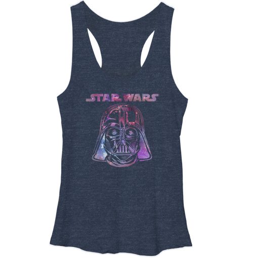 Women’s Star Wars Vader Spaceman Racerback Tank Top