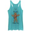 Women’s Star Wars Valentine’s Day Lost Without Chew Racerback Tank Top