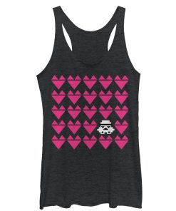 Women’s Star Wars Valentine’s Day Stormtrooper Racerback Tank Top
