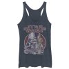 Women’s Star Wars Vintage Droid Circle Racerback Tank Top