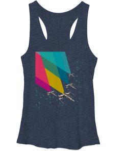 Women’s Star Wars X-Wing Colors Racerback Tank Top