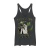 Women’s Star Wars Yoda Best Aunt Racerback Tank Top