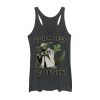 Women’s Star Wars Yoda Best Cousin Racerback Tank Top