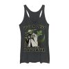 Women’s Star Wars Yoda Best Daughter Racerback Tank Top