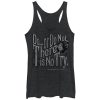 Women’s Star Wars Yoda Do or Do Not Racerback Tank Top