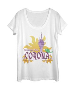 Women’s Tangled Greetings from Corona Scoop Neck