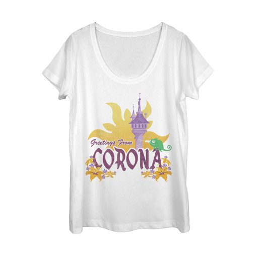 Women’s Tangled Greetings from Corona Scoop Neck