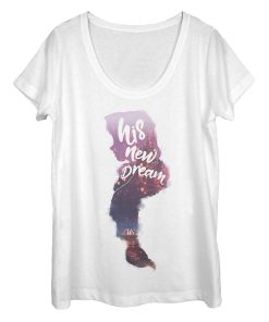 Women’s Tangled Valentine Rapunzel Dream Scoop Neck